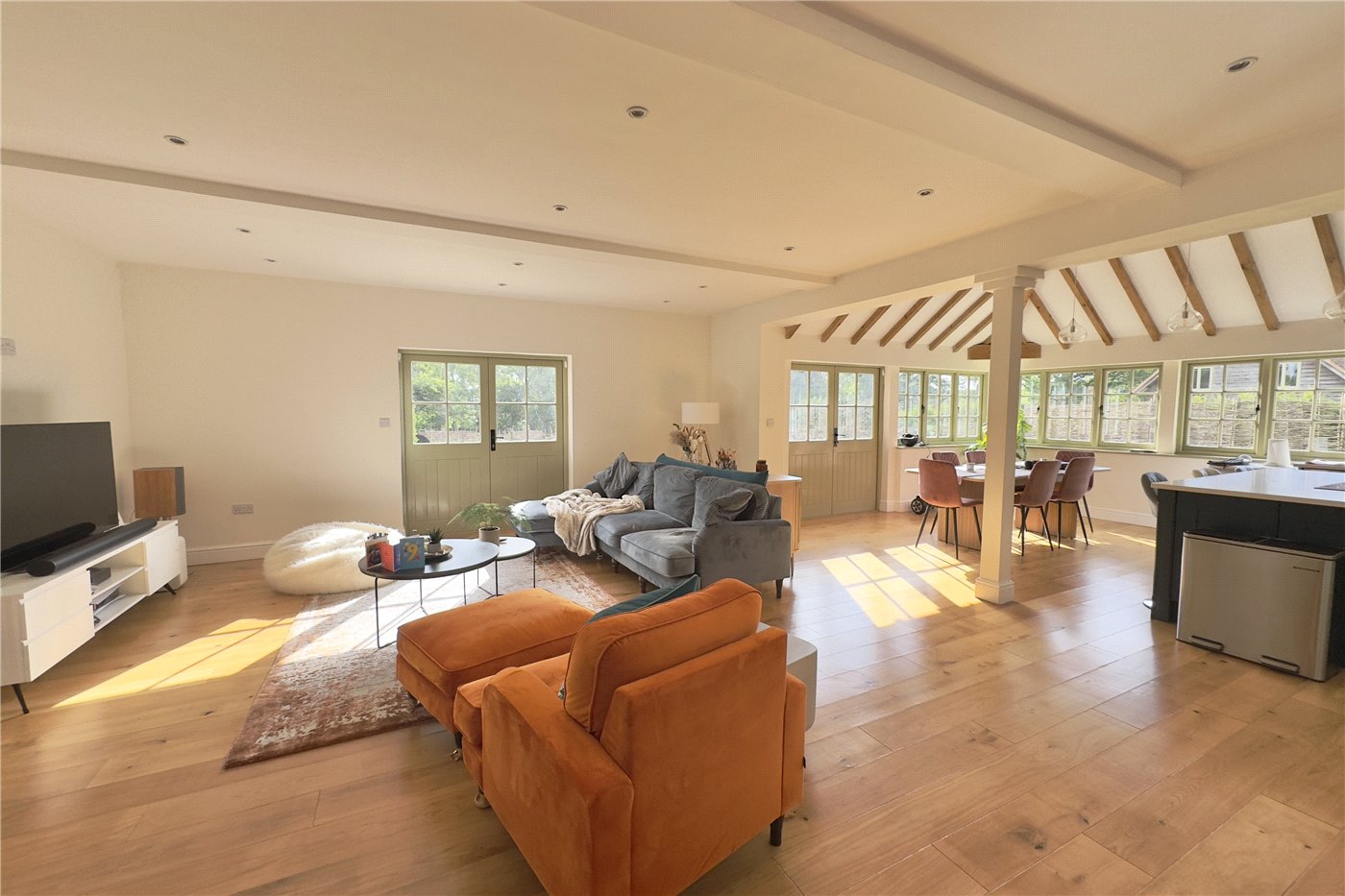 Open Plan Recep